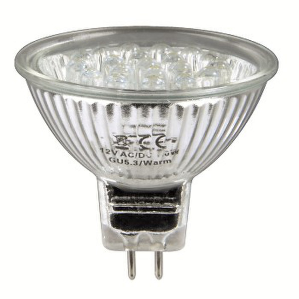 Xavax 112047 1W G5.3 Warm white LED lamp