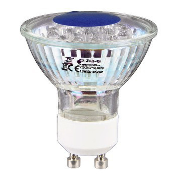 Xavax 00112056 1Вт GU10 Синий LED лампа