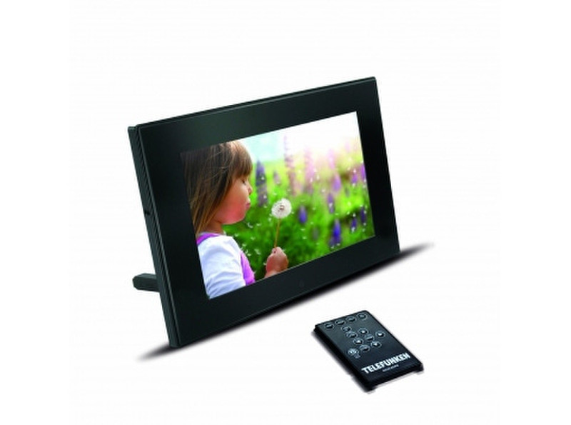 Telefunken DPF 7900 LED 7" Black digital photo frame