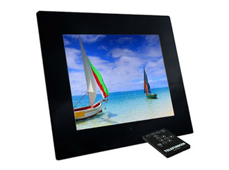 Telefunken DPF 15002 15Zoll Schwarz Digitaler Bilderrahmen