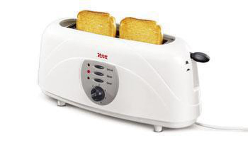 Nova 141001 2slice(s) 750, -W White toaster