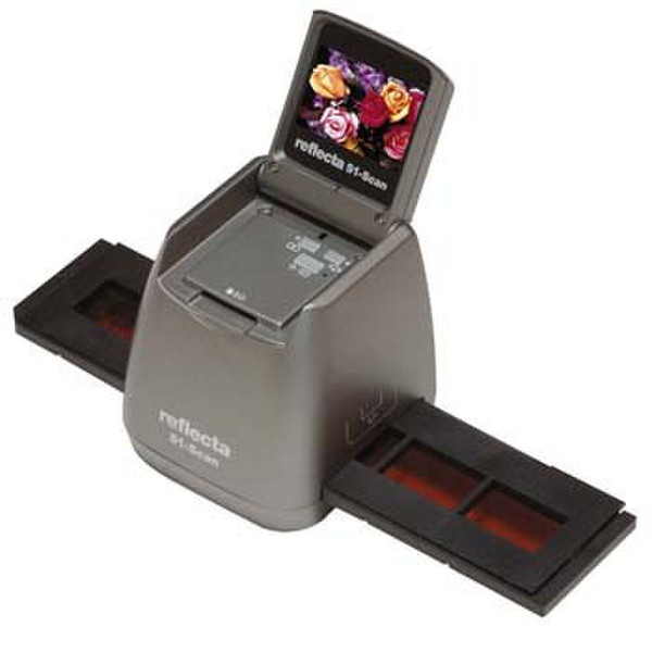Reflecta Film S1-scan Film/slide 1800 x 1800DPI Black