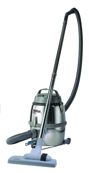 Nilfisk GM 80 Cylinder vacuum 6.25L 1300W Grey,Silver