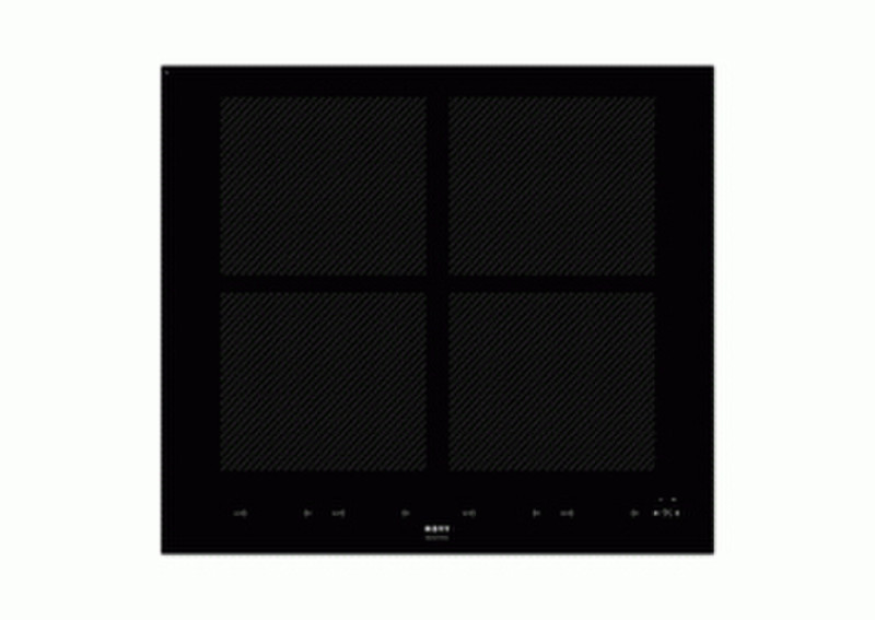 NOVY 1719 built-in Electric induction Black hob