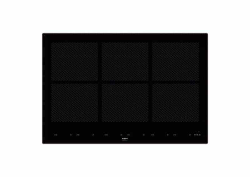 NOVY 1729 built-in Electric induction Black hob