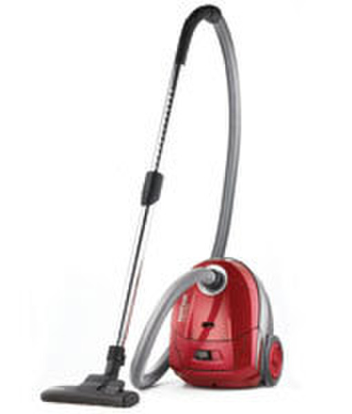 Nilfisk Neo Cylinder vacuum 2.1L 2000W Red