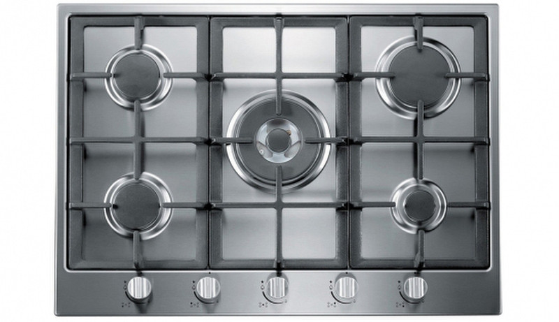 NOVY 1981 built-in Gas Stainless steel hob