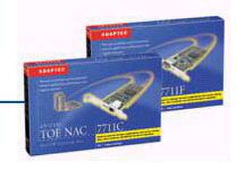 Adaptec ANA-7711F KIT - fiber optic networking card