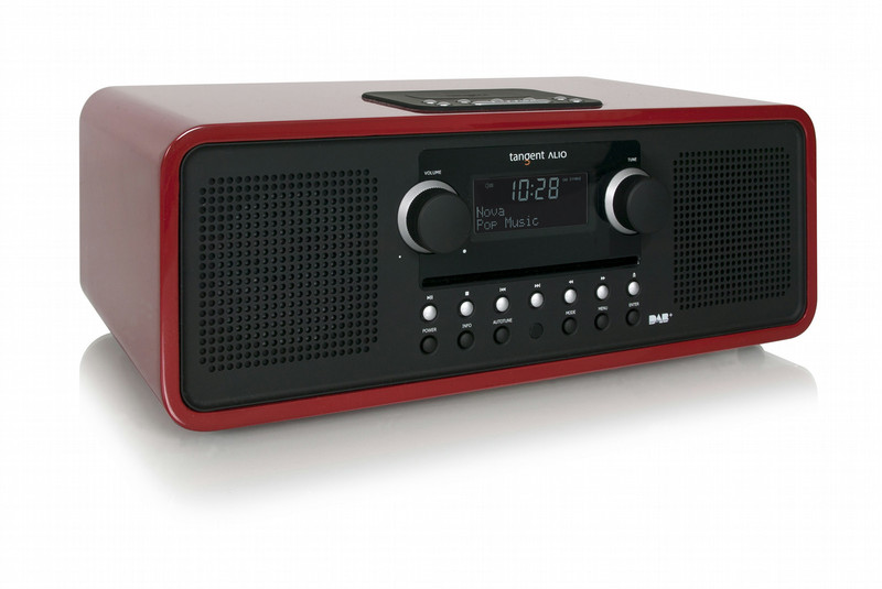 Tangent ALIO Stereo 20W Red CD radio
