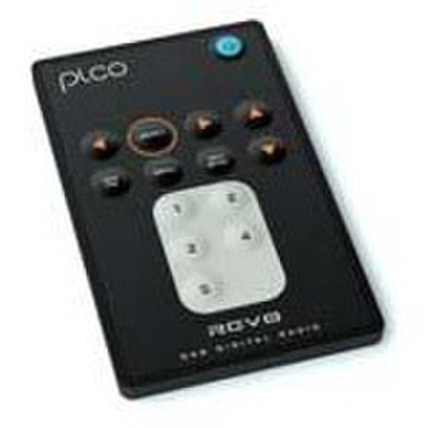Revo Pico Инфракрасный беспроводной Нажимные кнопки Черный пульт дистанционного управления