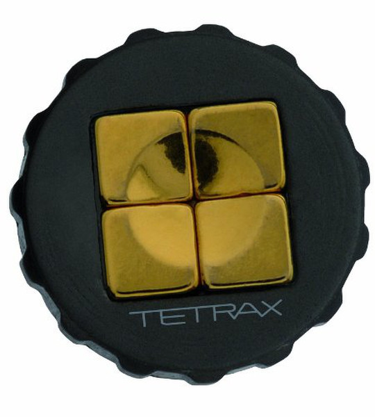 Tetrax Fix Passive holder Schwarz