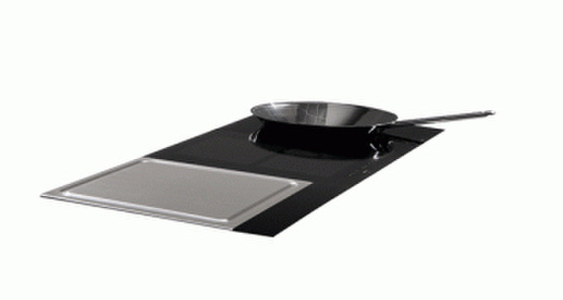 NOVY 3771 built-in Electric induction Black,Stainless steel hob