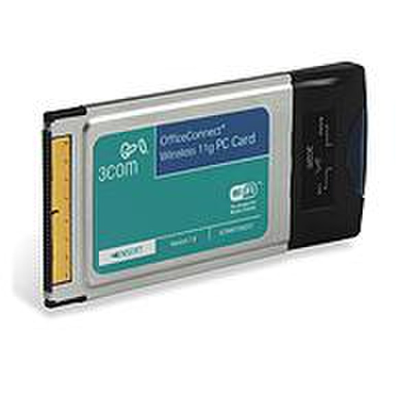 3com K OfficeConnect Wless PC Card + AP 54Мбит/с сетевая карта