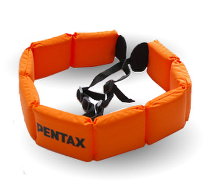 Pentax Floating Strap Bino Цифровая камера Черный, Оранжевый