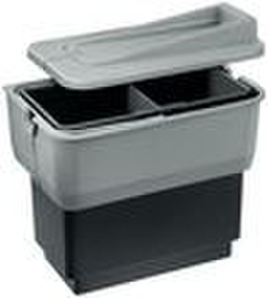 BLANCO Singolo-s 14L Black,Grey waste basket