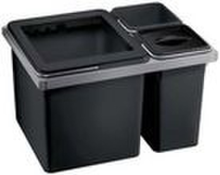 BLANCO Flexon Big 60/3 Black waste basket