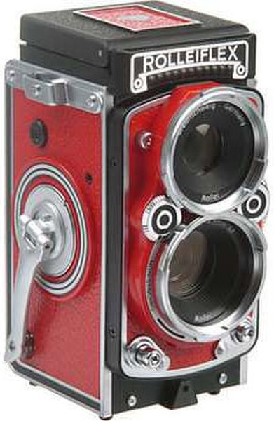 Minox DCC Rolleiflex AF 5.0 5МП CMOS 2304 x 2304пикселей Красный