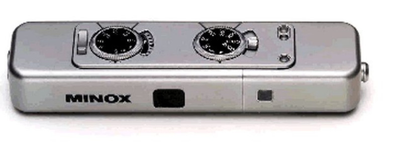 Minox TLX Compact film camera Silver