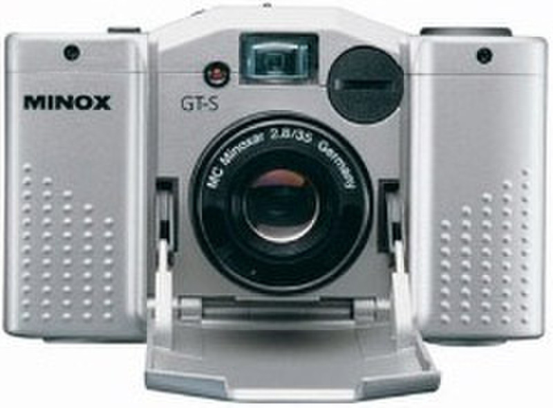 Minox GT-S Compact film camera 35 mm Cеребряный