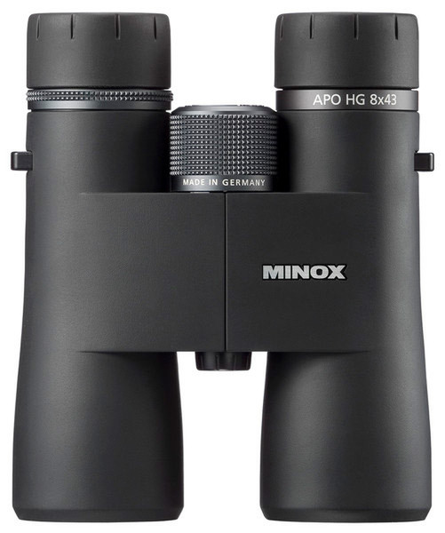 Minox APO Hg 8x43 Br Черный бинокль