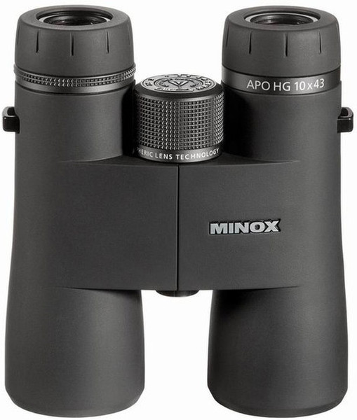 Minox Apo Hg 10x43 BR Черный бинокль