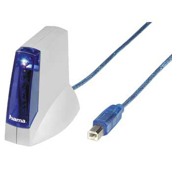 Hama PS-100 Фиолетовый, Белый сервер печати
