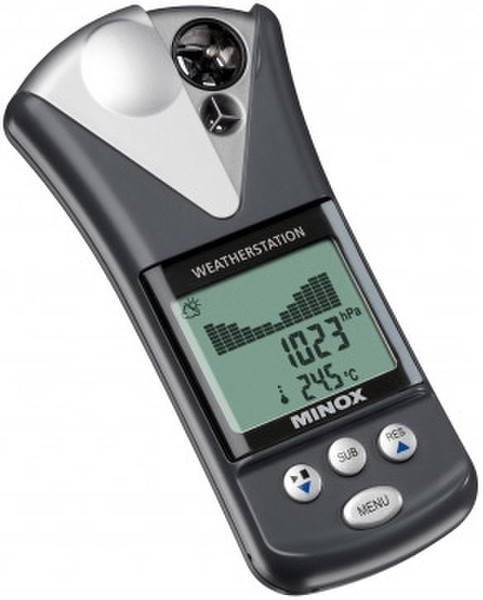 Minox Windwatch Pro II Grey weather station