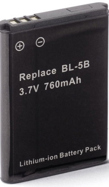 Minox BL-5B Lithium-Ion (Li-Ion) 760mAh 3.7V