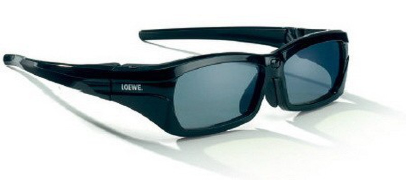 LOEWE 71133080 Black stereoscopic 3D glasses
