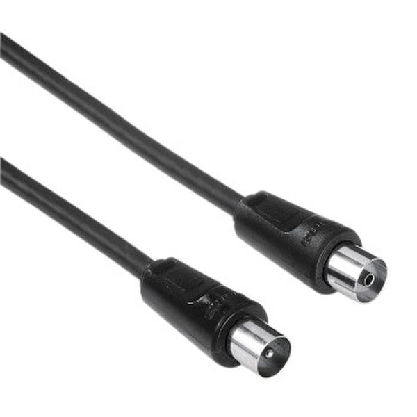 Hama 75043575 10m Black coaxial cable