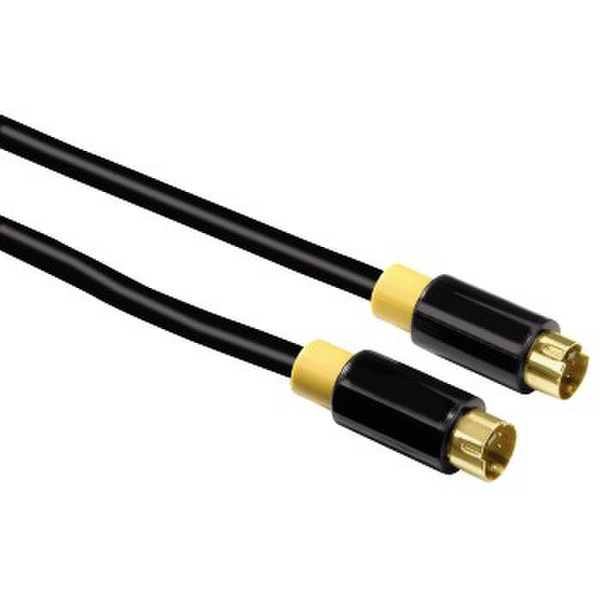 Hama 79919 1.5м S-Video (4-pin) S-Video (4-pin) Черный S-video кабель