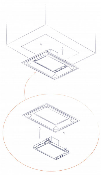NOVY 820817 mounting kit