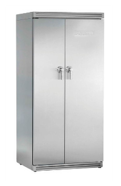 Boretti ABBINATO GK Freistehend A+ Edelstahl Side-by-Side Kühlkombination