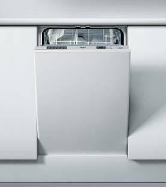 Whirlpool ADG 155 Fully built-in 9place settings A dishwasher