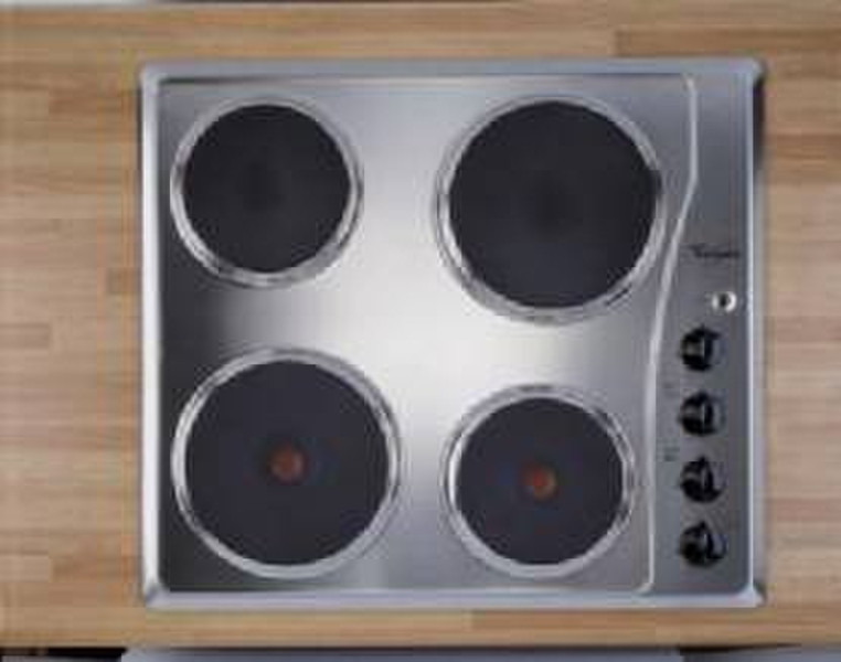 Whirlpool AKM 331 IX built-in Electric induction Stainless steel hob