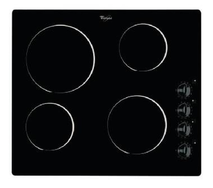 Whirlpool AKM 901/3 NE Встроенный Ceramic hob Черный плита