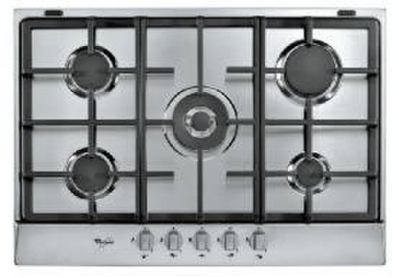 Whirlpool AKR 3580 IX Встроенный Gas hob Нержавеющая сталь плита