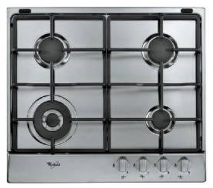 Whirlpool AKR 3710 IX Встроенный Gas hob Нержавеющая сталь плита