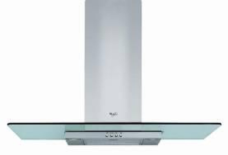 Whirlpool AKR 555 IX Wall-mounted 433m³/h Stainless steel cooker hood