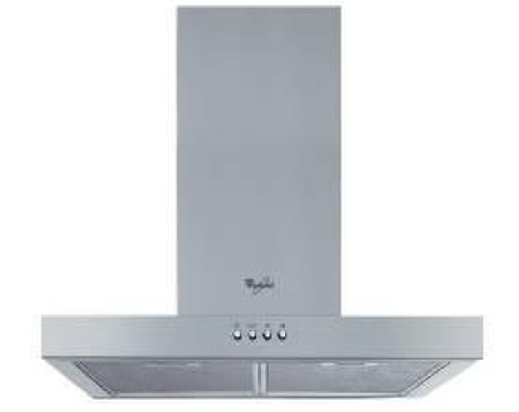 Whirlpool AKR 558 IX Wall-mounted 430m³/h Stainless steel cooker hood