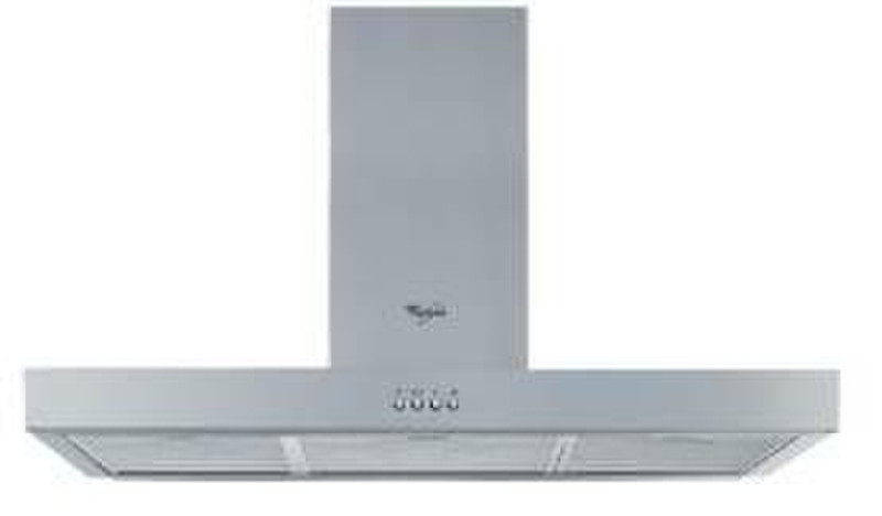 Whirlpool AKR 559 IX Wall-mounted 430m³/h Stainless steel cooker hood