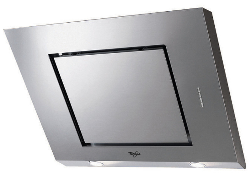 Whirlpool AKR 808 IX Wall-mounted cooker hood 736м³/ч D Нержавеющая сталь кухонная вытяжка