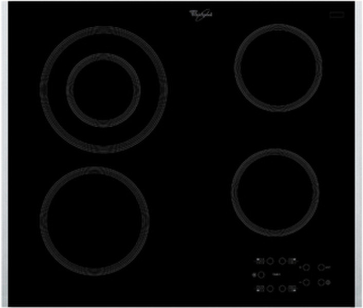 Whirlpool AKT 813 LX Встроенный Индукционная Черный плита