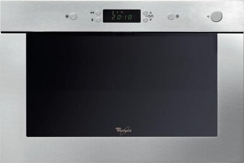 Whirlpool AMW 496 IX Built-in 22L 750W Stainless steel microwave