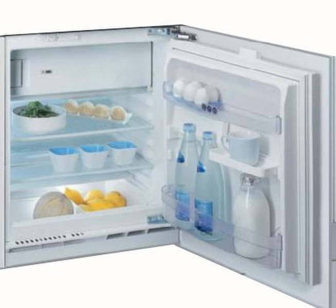 Whirlpool ARG 913/A+ freestanding 129L A+ White combi-fridge