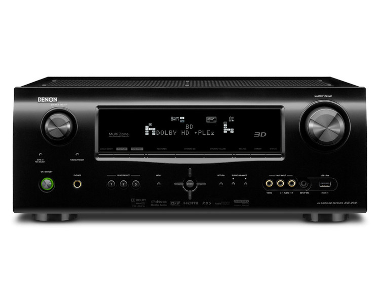 Denon AVR-2311 135Вт 7.1 Черный