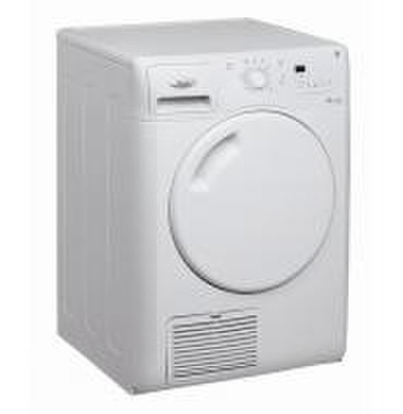 Whirlpool AZB 6670 freestanding Front-load 6kg B White tumble dryer