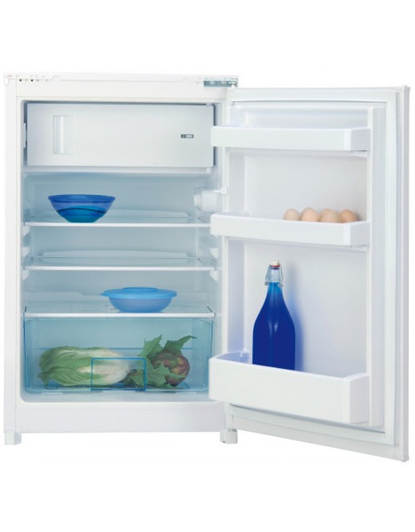 Beko B 1751 A+ Undercounter 110L A+ White combi-fridge