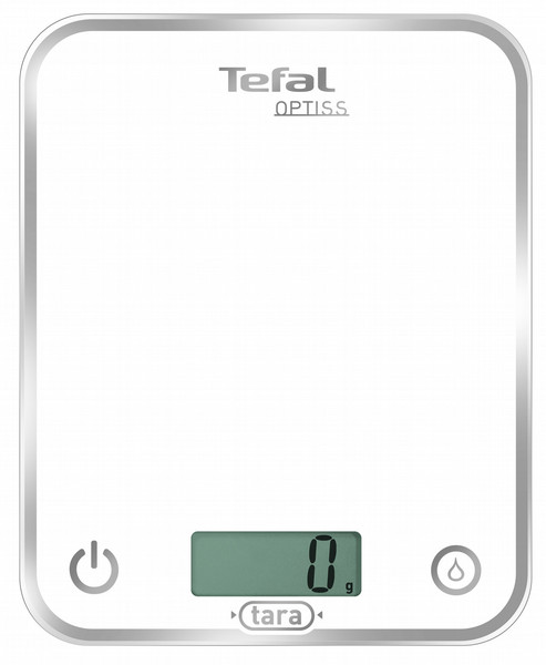Tefal Optiss Electronic kitchen scale White