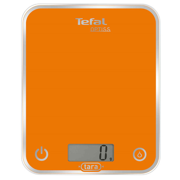 Tefal BC5001 Electronic kitchen scale Оранжевый кухонные весы